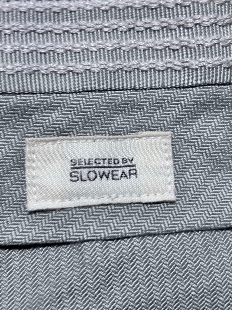 INCOTEX ホームスパン　テーパード スラックス　サイズ50 美品