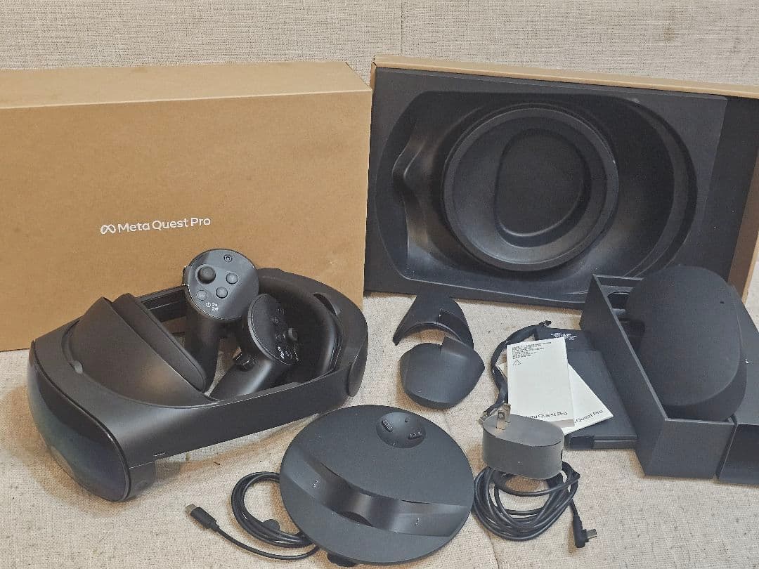  Quest Pro 256GB メタクエストプロ