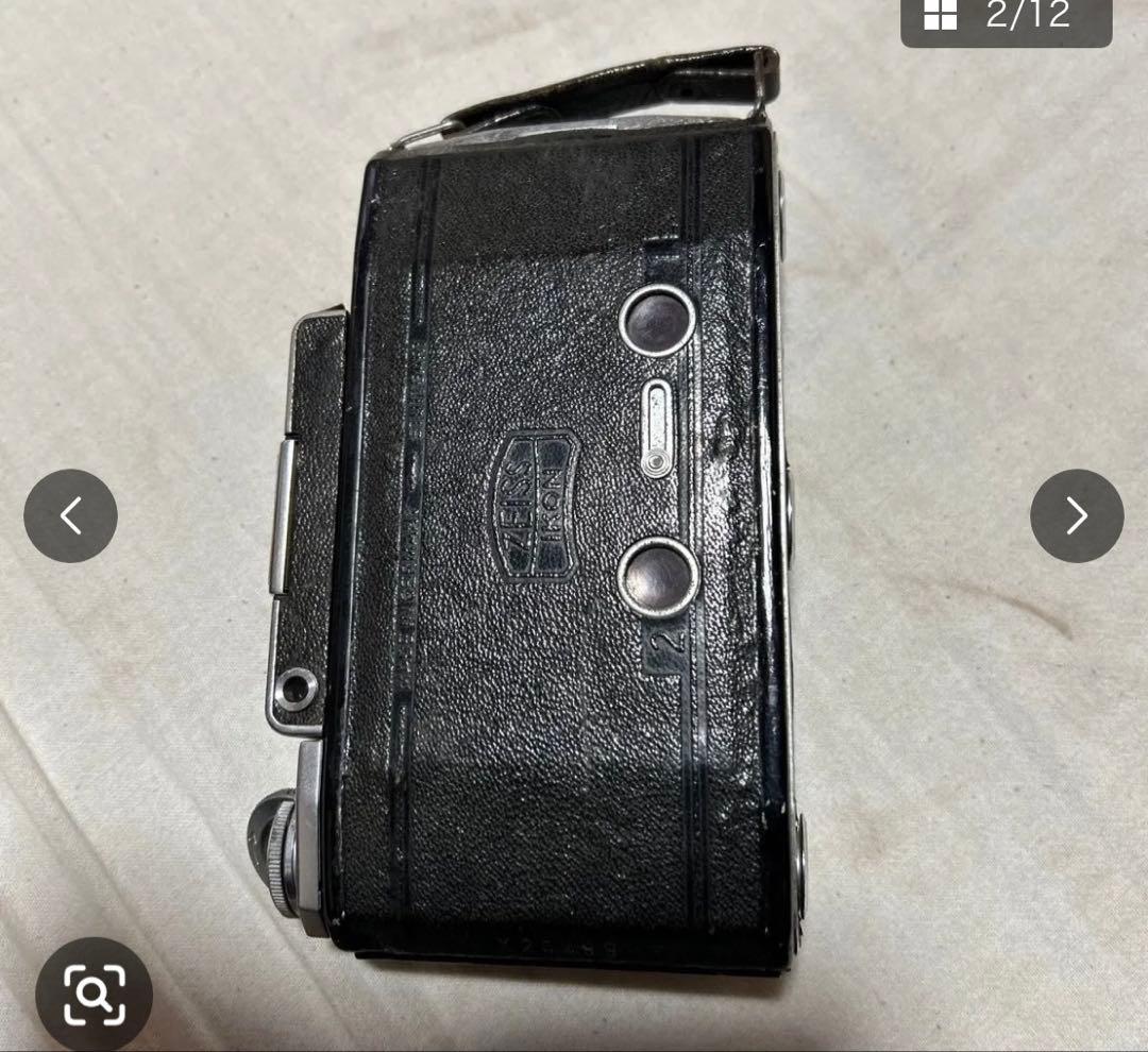 Zeiss Ikon Super Ikonta 531または531/2