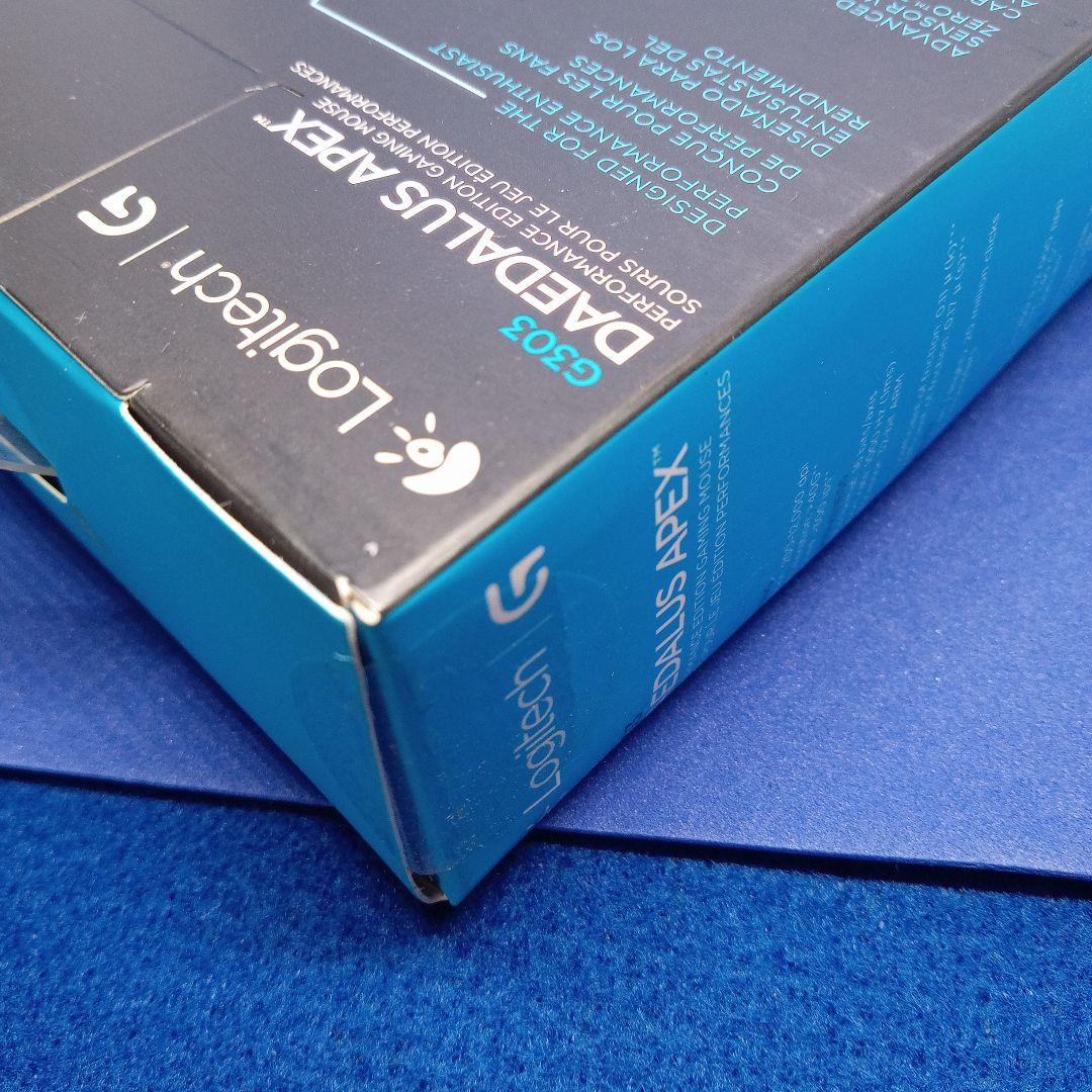 ⭐️ Logitech G303 DAEDALUS APEX 【新品・未開封】