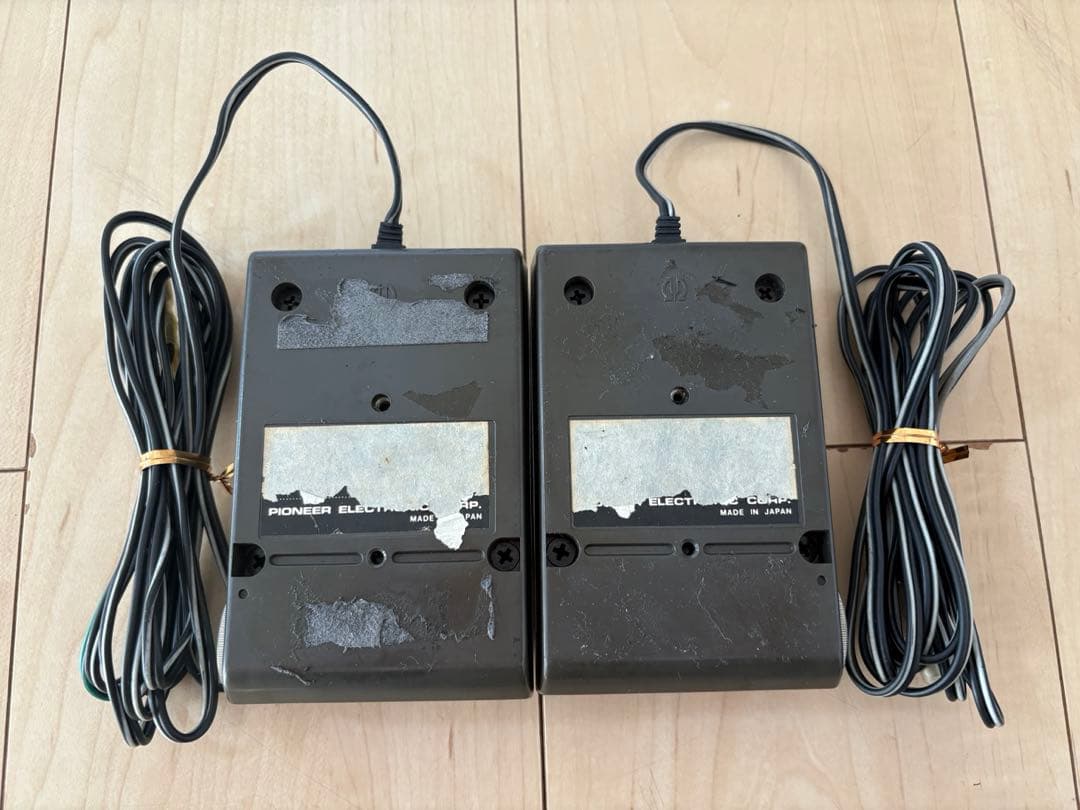 [ジャンク品]パイオニア TS-M6 スピーカー ロンサム カーボーイ 旧車