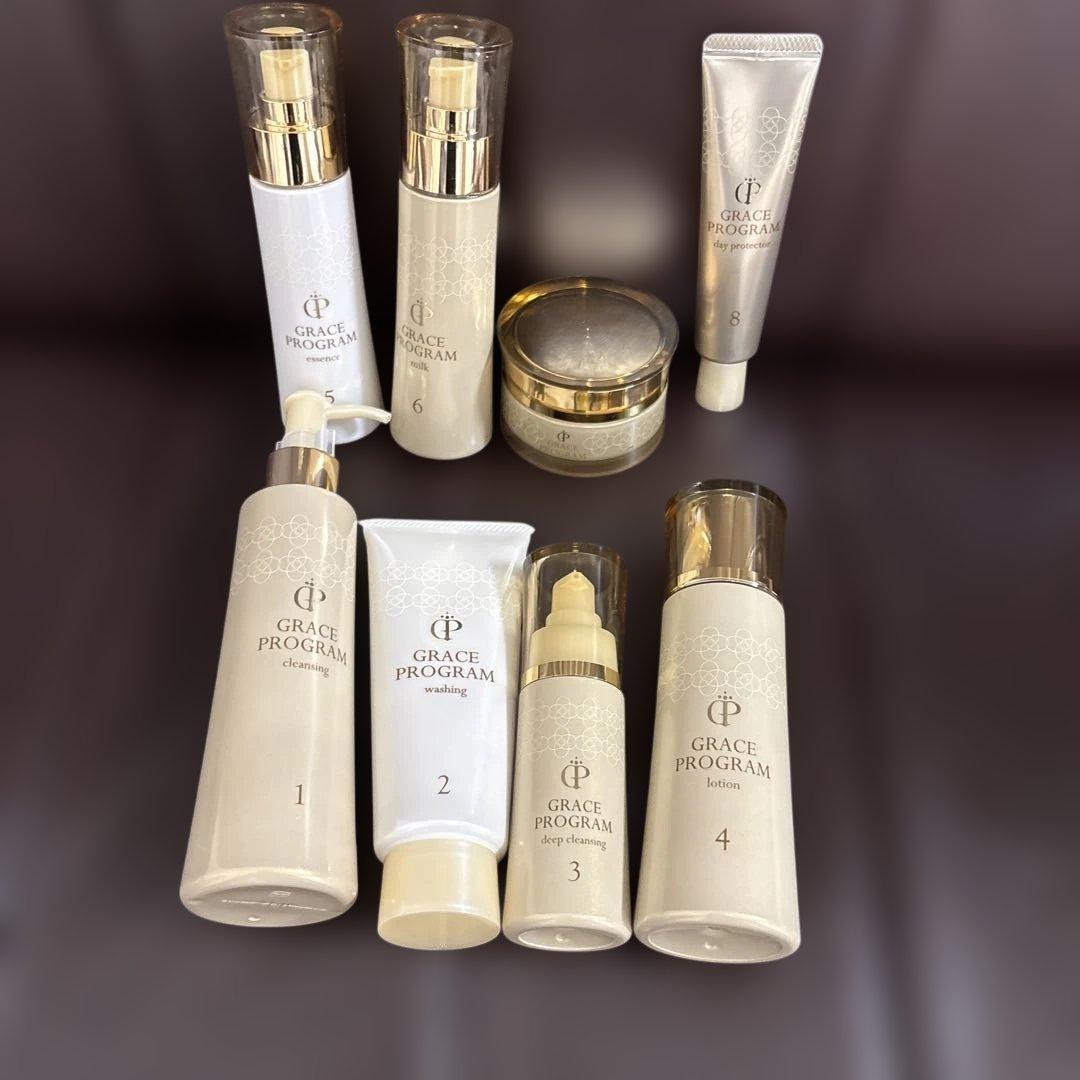 【特価】GRACE PROGRAM スキンケア8点セット