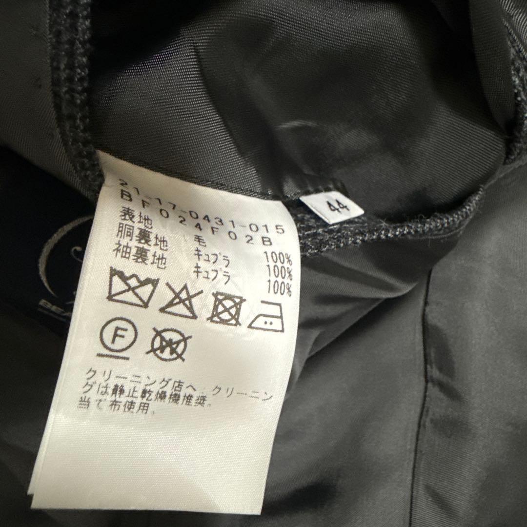 ビームスf HANDMADE DORMEUIL ウール グレンプレイド スーツ