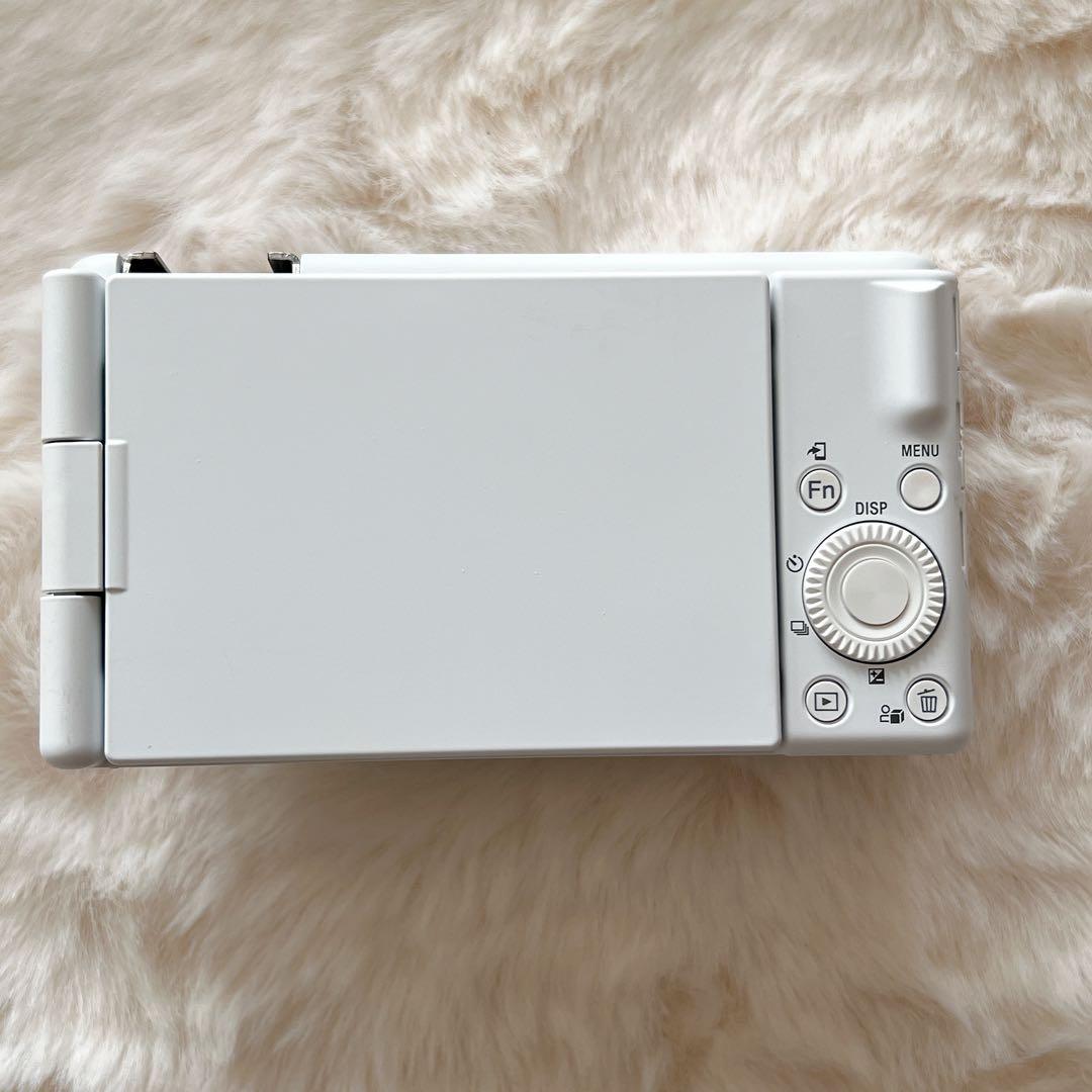 SONY VLOGCAM ZV-1F (W)シューティンググリップ(W)