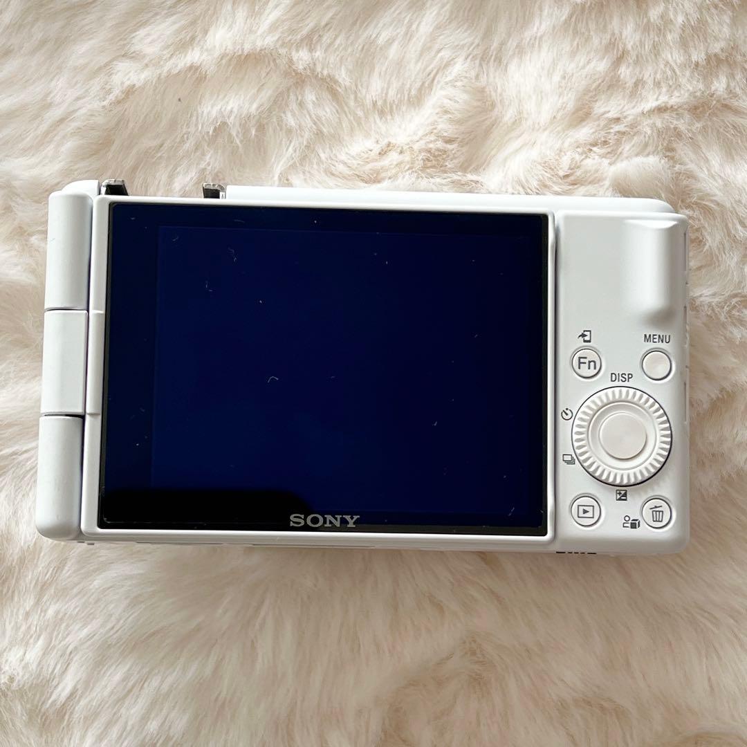 SONY VLOGCAM ZV-1F (W)シューティンググリップ(W)