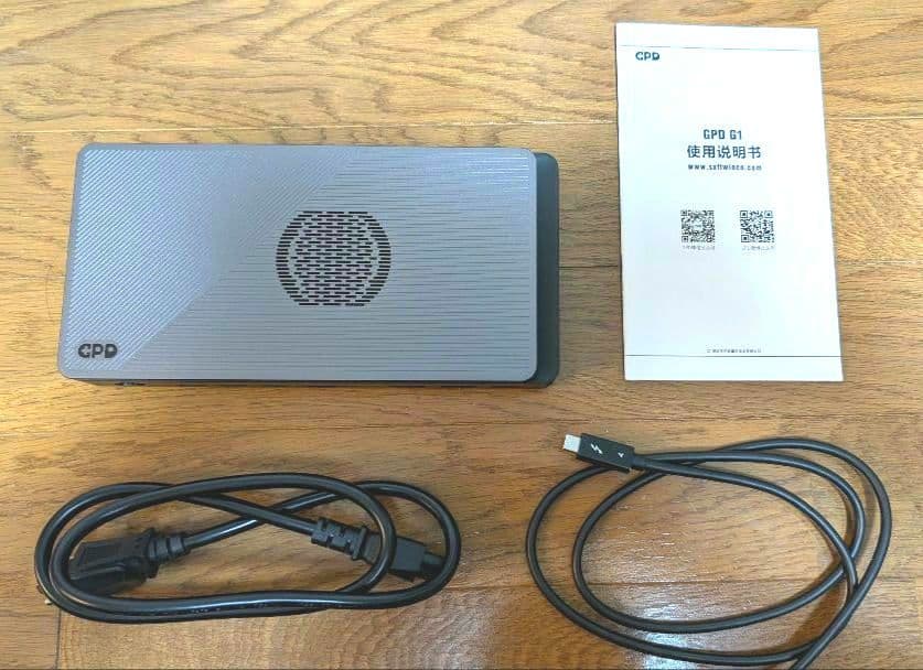 【Cactus】GPD G1 (2024) ポータブルeGPU