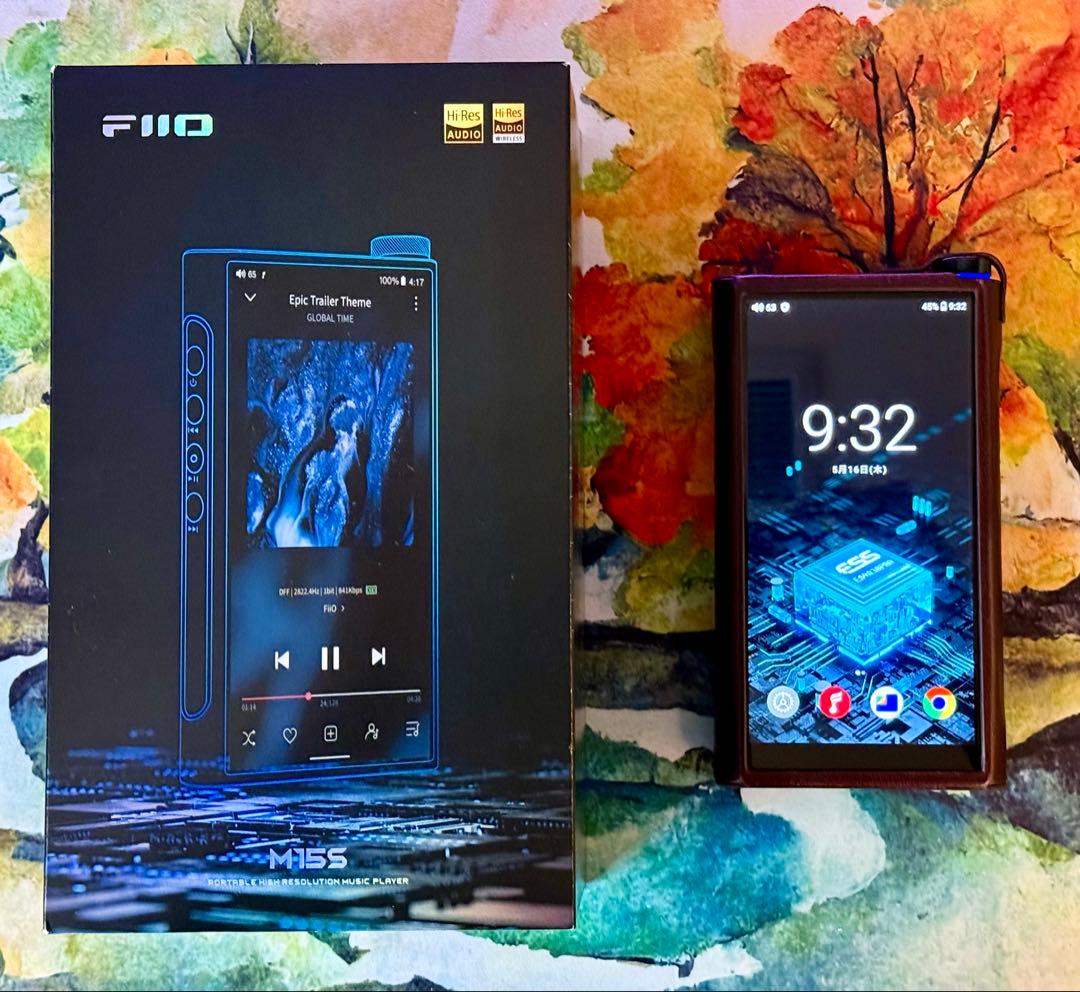 FiiO M15s デジタルオーディオプレーヤー (DAP)【中古美品】