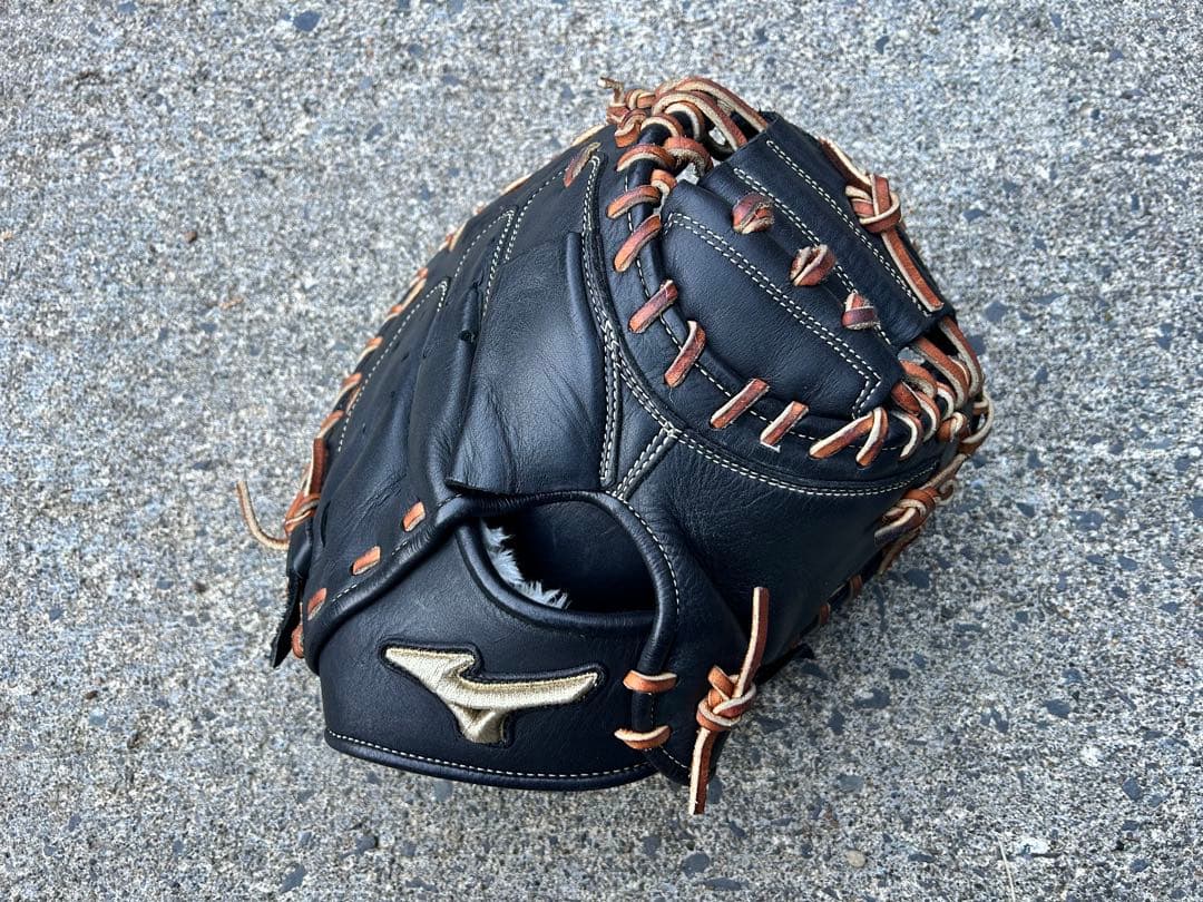 即戦力‼️グローバルエリート 一般軟式 キャッチャー ミット 號SAKEBI