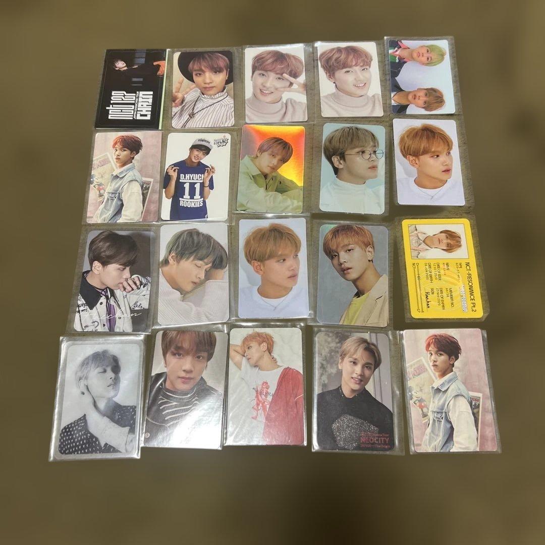 NCT 127 トレカセット ヘチャン 即購入⭕️
