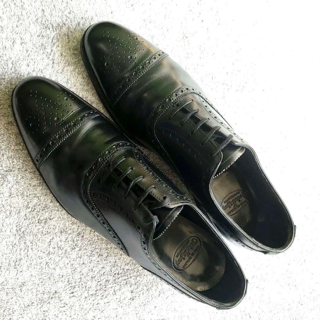 ★クロケット & ジョーンズ★バーリントン２【6 1/2D】【25cm】黒