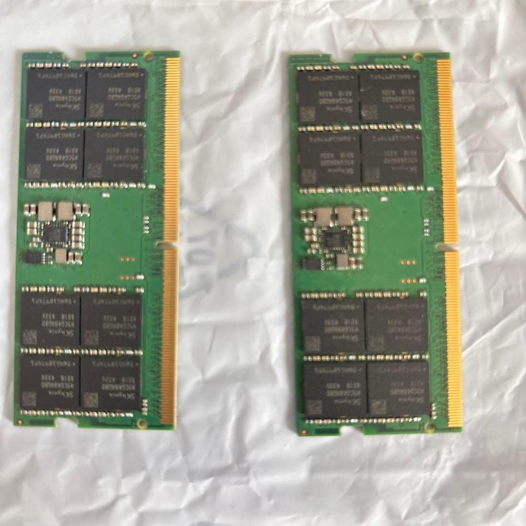 の*く様 ノートPC用メモリ SO-DIMM DDR5 5600MHz 32GB