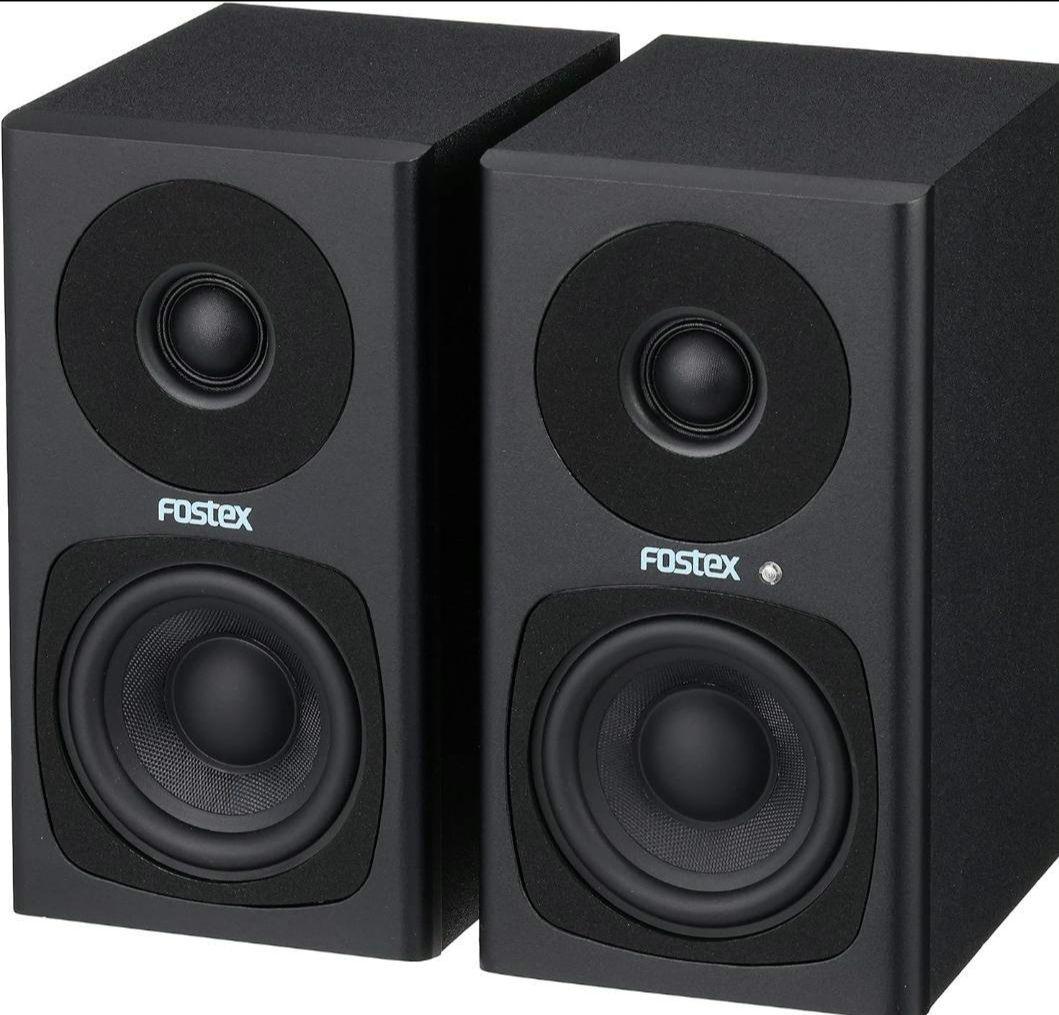 ✨新品✨FOSTEX アクティブ・スピーカー PM0.3H (B) ブラック