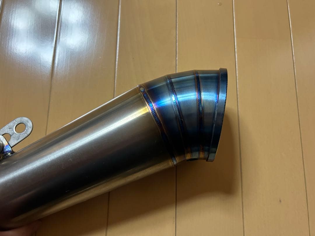 lci マフラー gp菅　 cb400sfnc42中間パイプ44-47付き