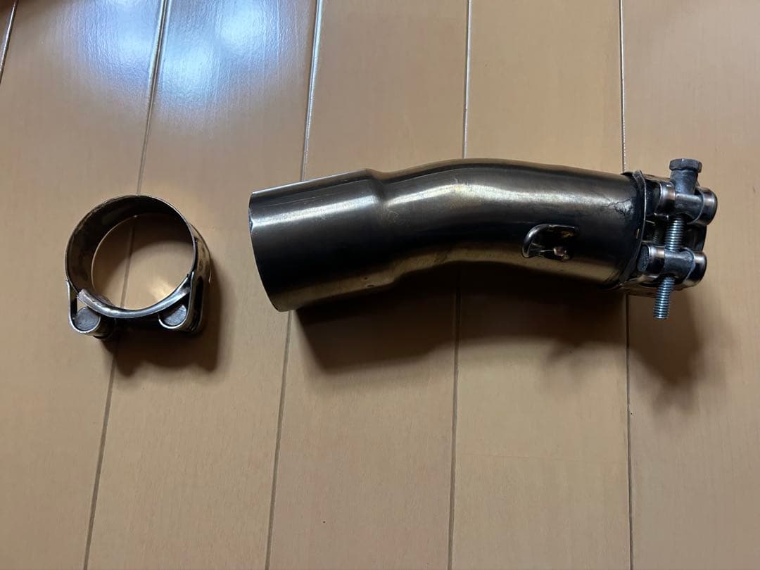 lci マフラー gp菅　 cb400sfnc42中間パイプ44-47付き