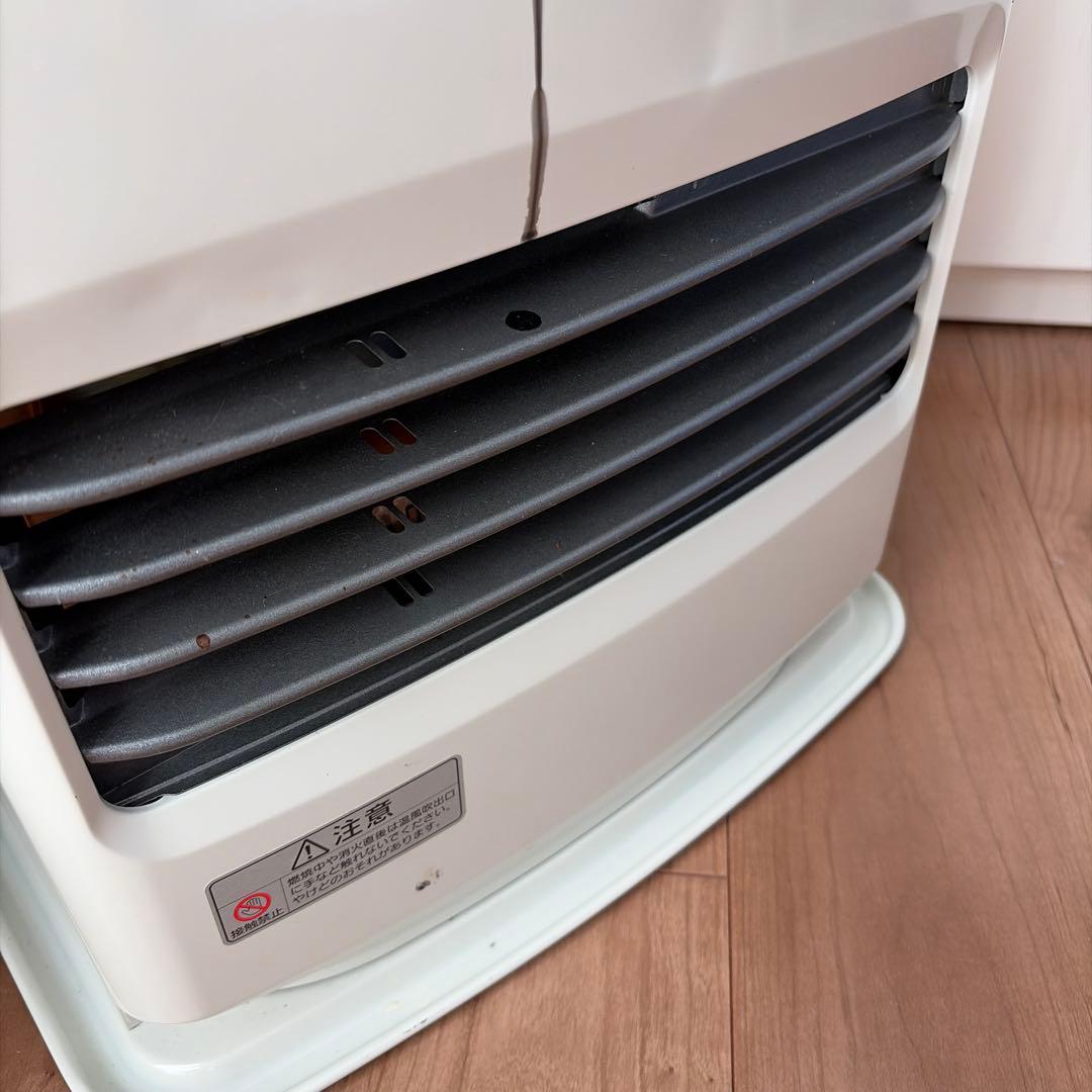 DAINICHI 石油ファンヒーター ホワイト