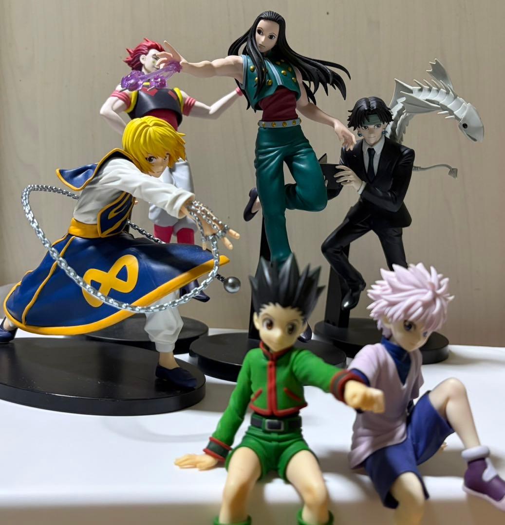 HUNTER×HUNTER ハンターハンター　プライズ　まとめ売　フィギュア