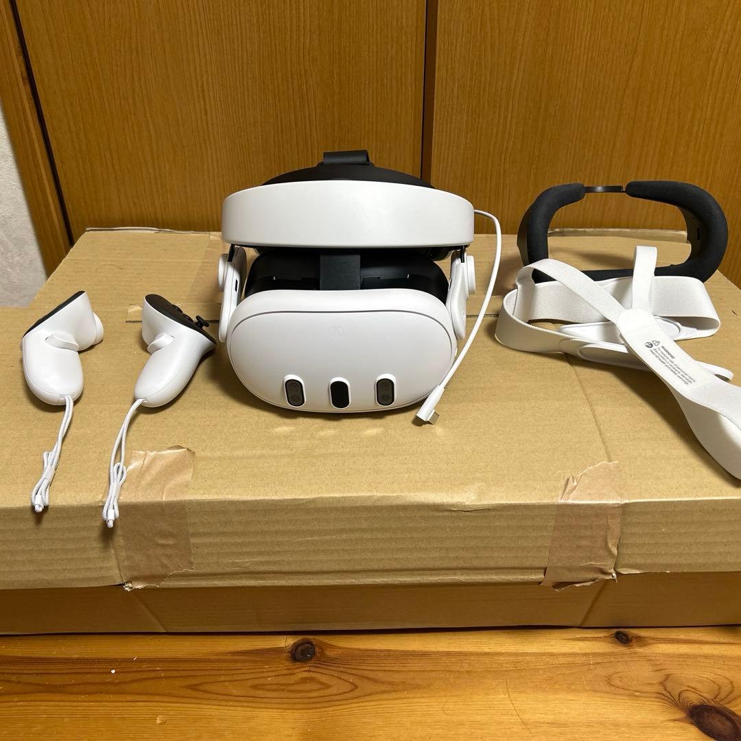 り*う様 quest3 バッテリーヘッドストラップ&フェイスクッション付