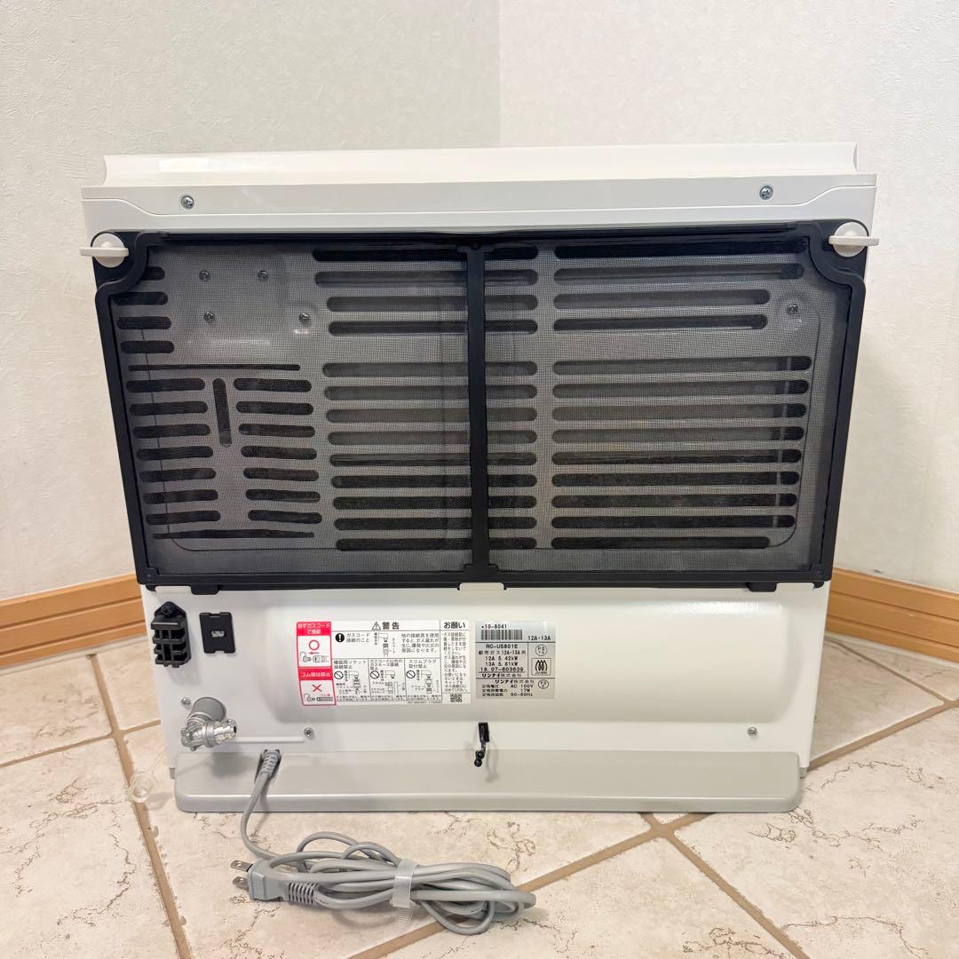 ✨美品✨リンナイ RC-U5801E-WH ガスファンヒーター　5mホース