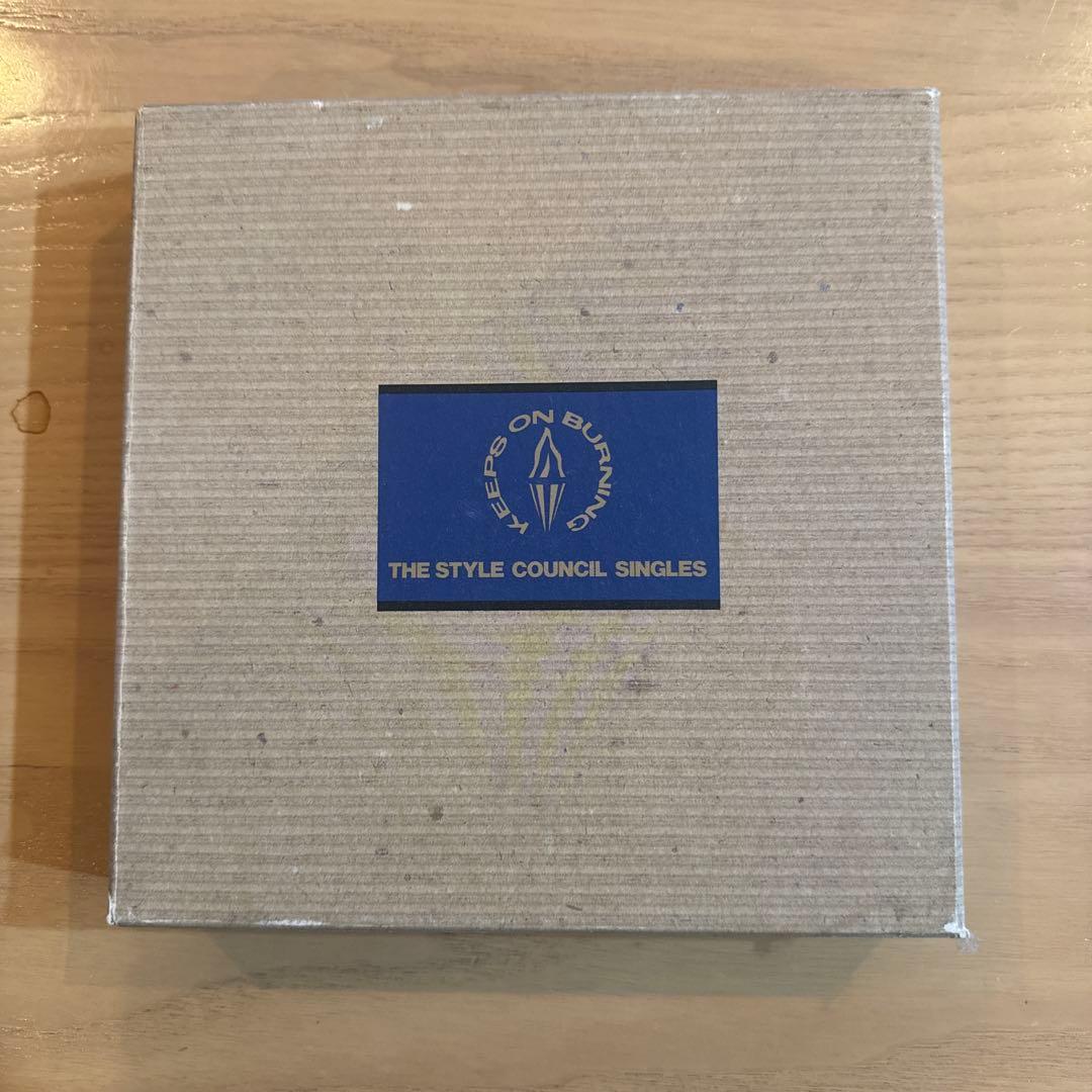 い*ぉ様 ザ・スタイル・カウンシル | 7インチ 12枚組 BOXセット　和訳付