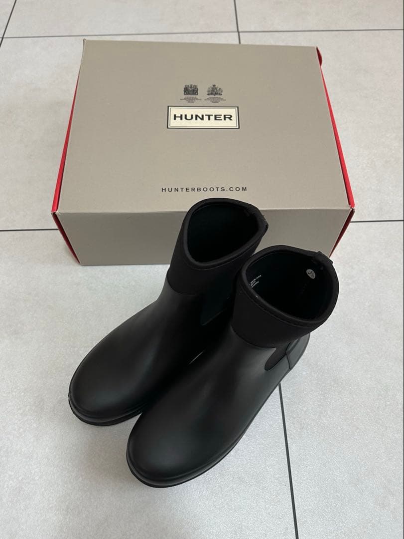 HUNTER ハンター リファインド クリーパー ネオ チェルシー レインブーツ