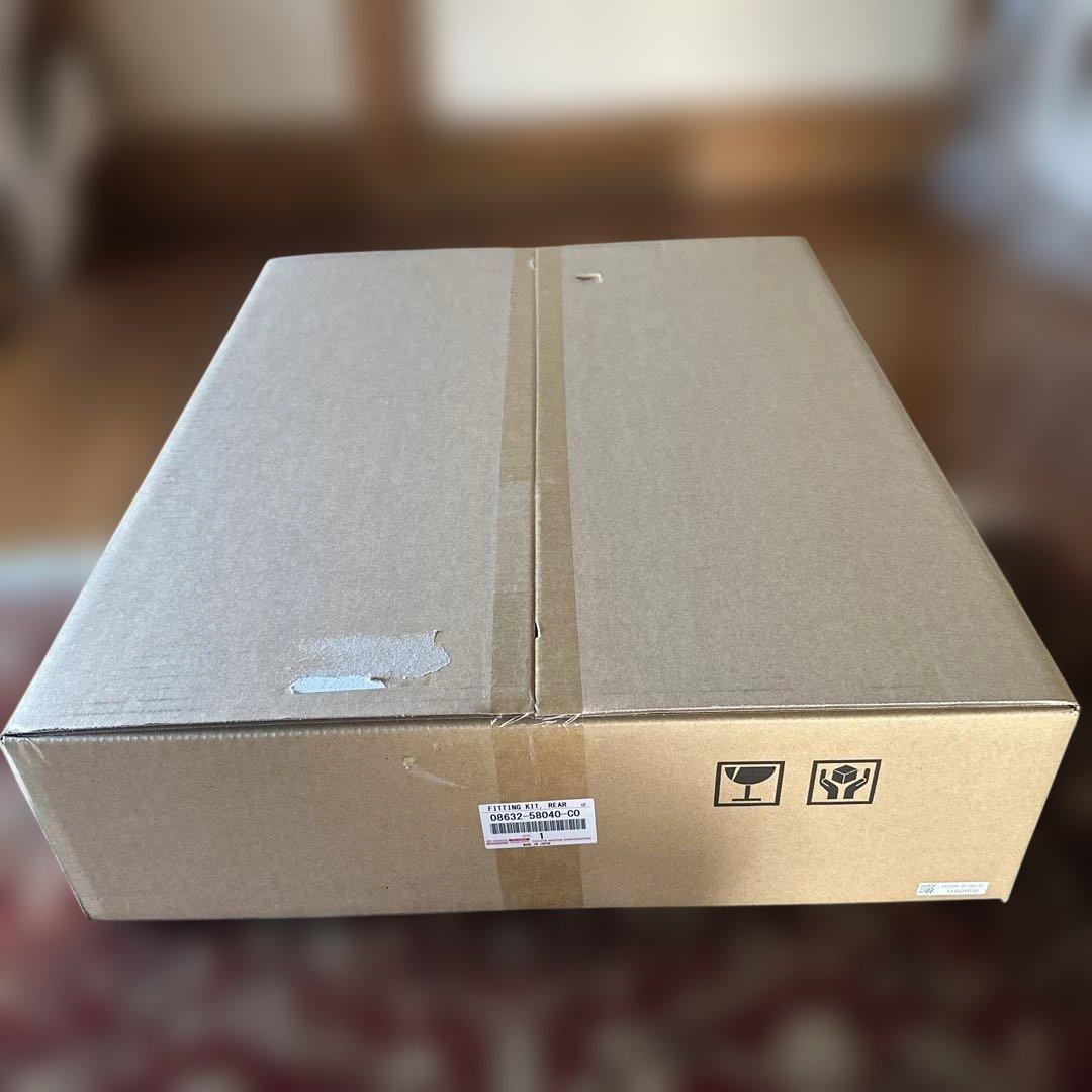 アルファード、ヴェルファイア用、純正後席モニターのフィッティングキット