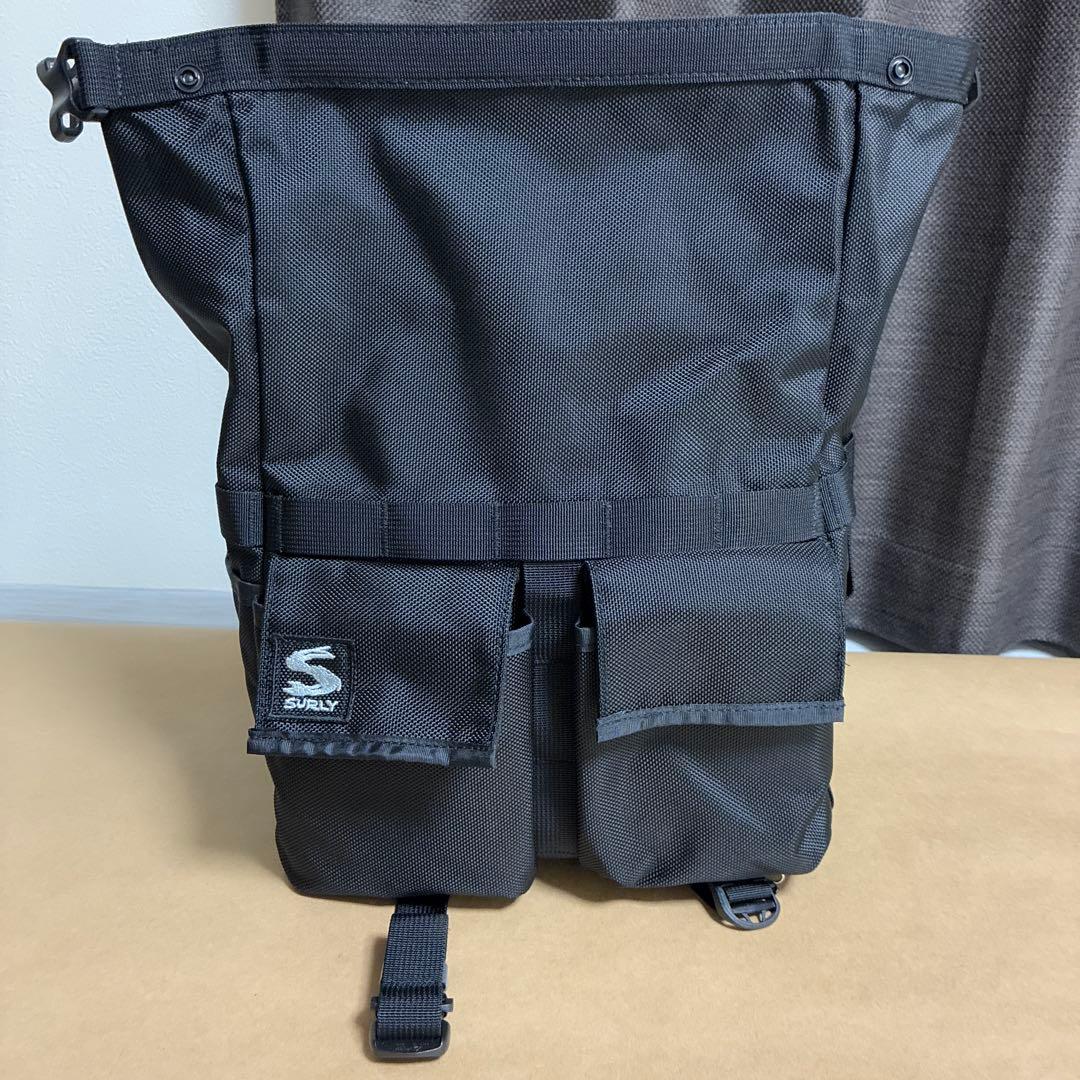 SURLY 8-pack rack とバッグのセット