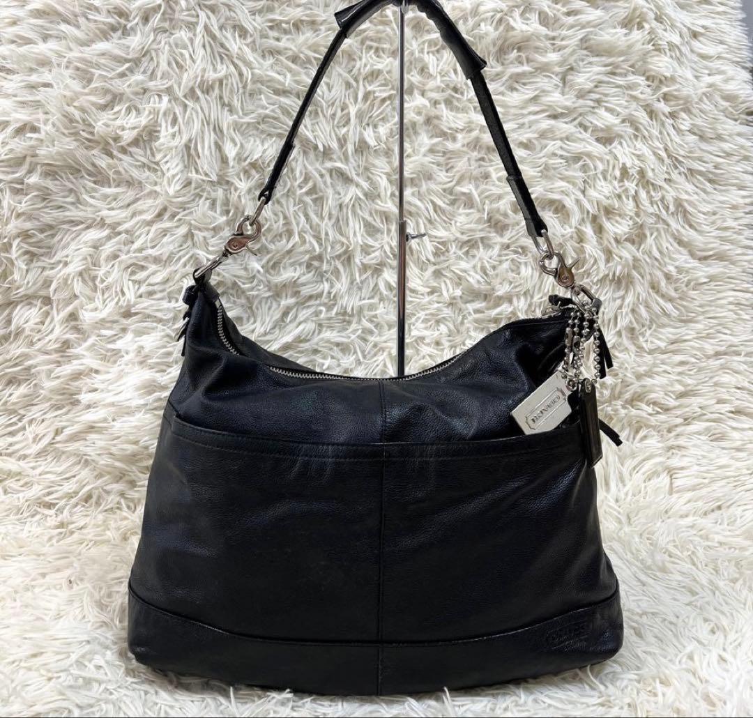 オールドコーチ　2way シボ革　イーストウエストワンショルダーバッグ