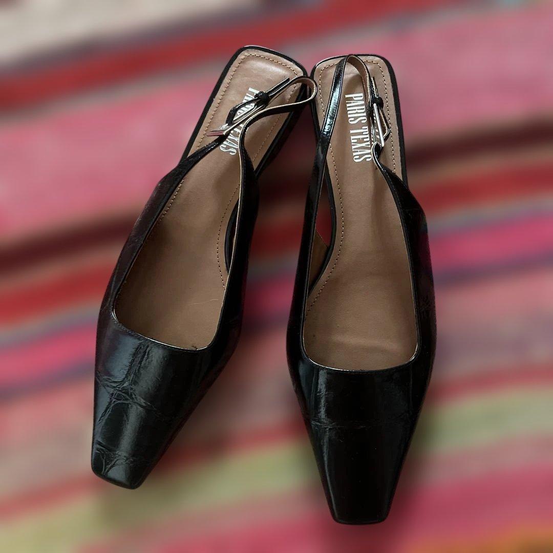 Paris texas フラットシューズ