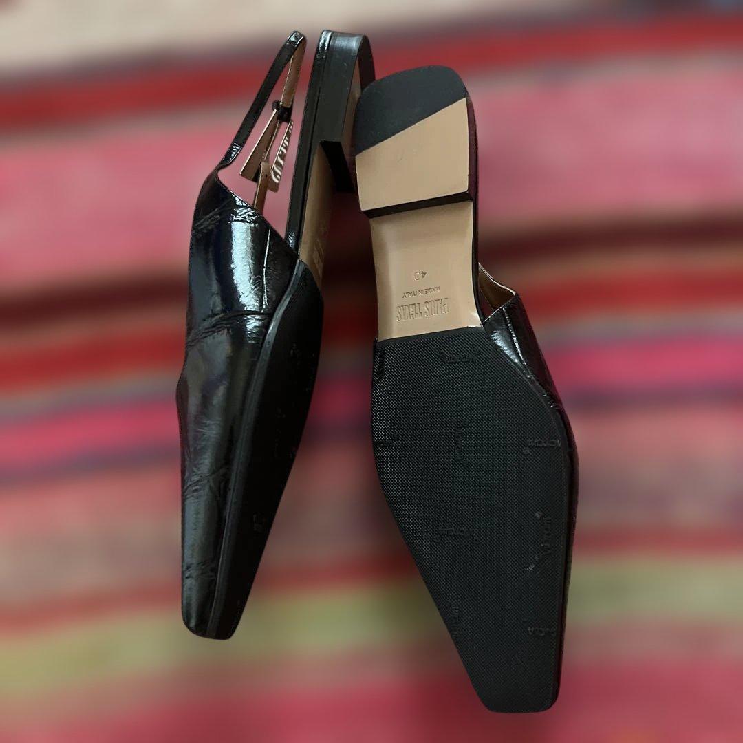 Paris texas フラットシューズ