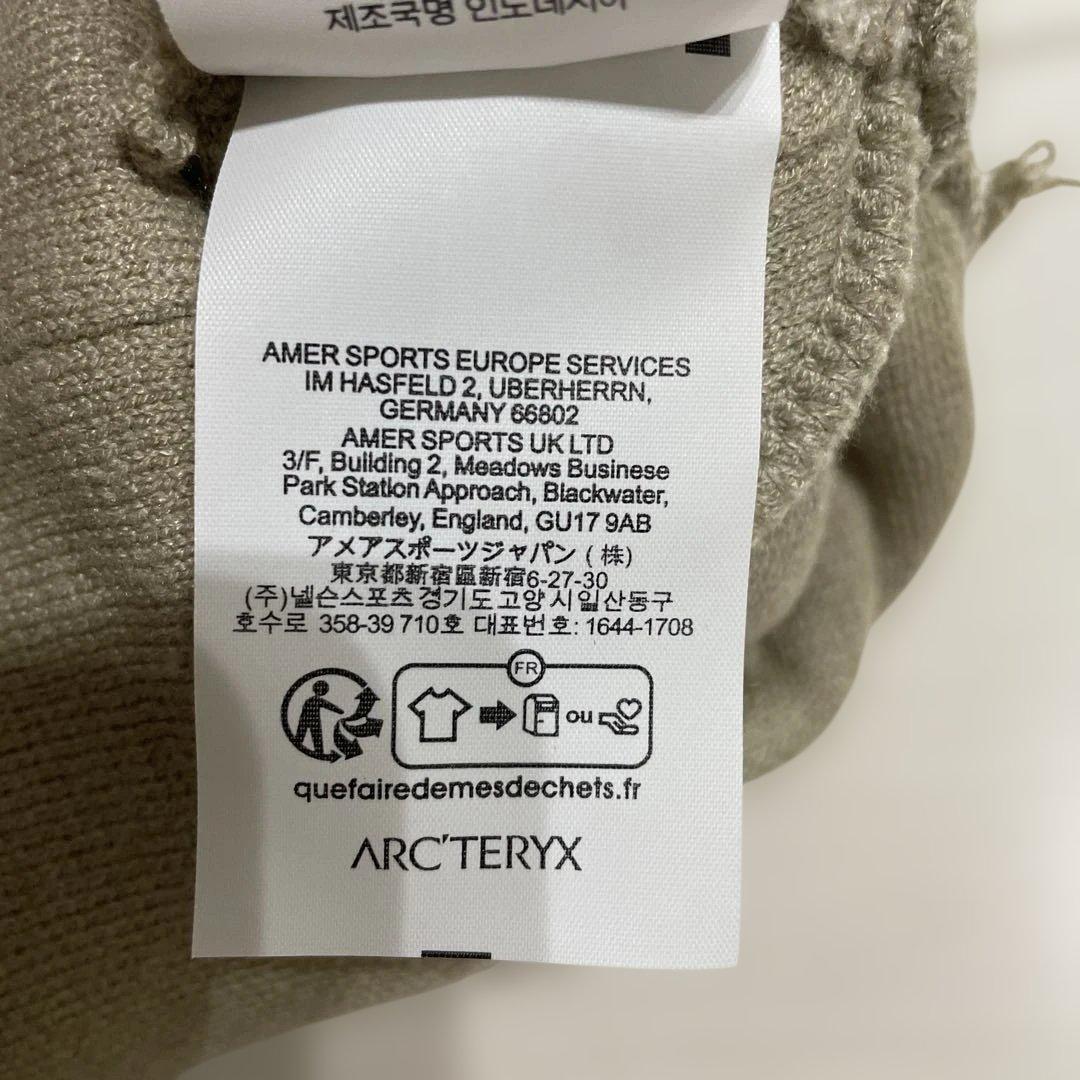 ARC'TERYX GROTTO TOQUE ベージュ 58cm