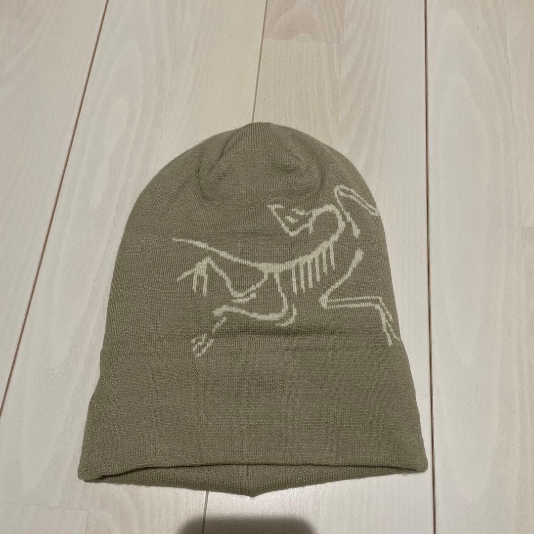 ARC'TERYX GROTTO TOQUE ベージュ 58cm