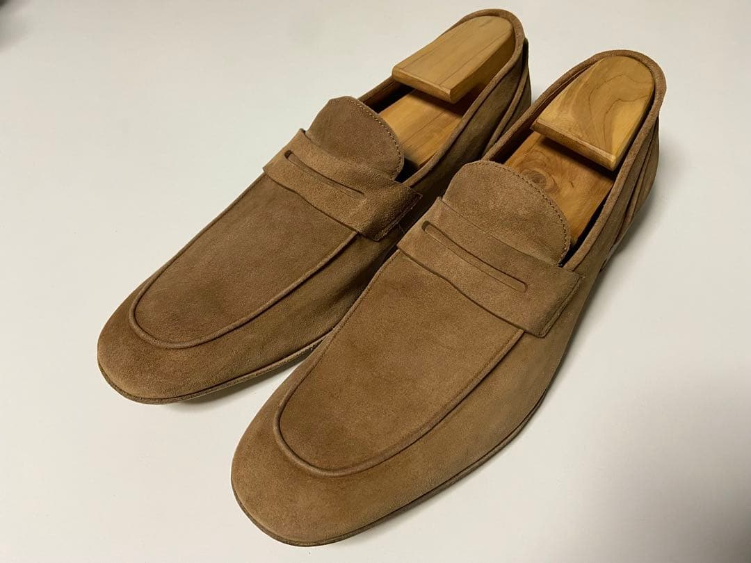 BALLY ローファー　スエードレザー　バリー　スイス製 10