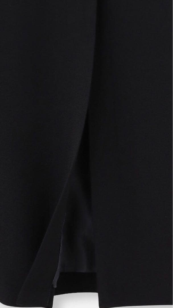 LOULOU WILLOUGHBY ブラックタキシードジレ