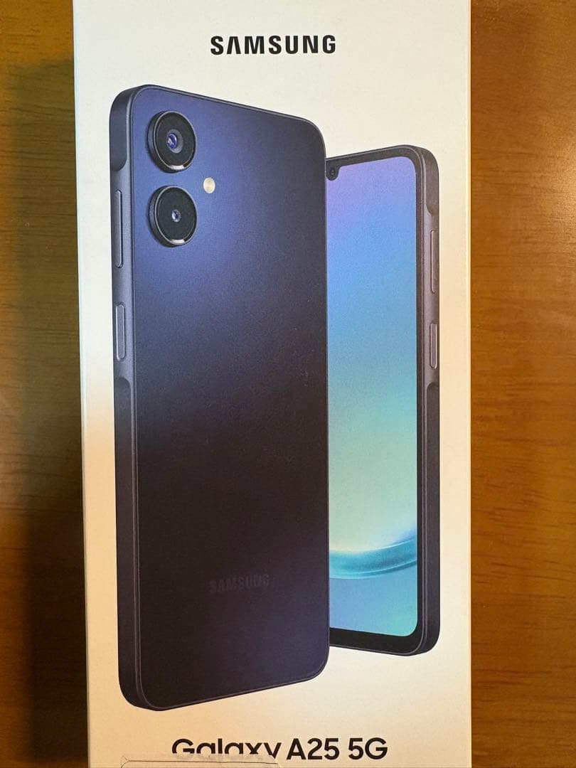 【新品未開封】Samsung Galaxy A25 5G 64GB 本体ブラック