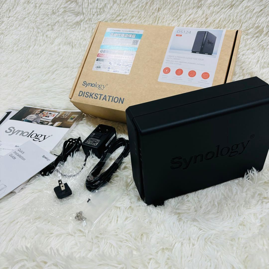 【未使用】Synology DiskStation DS124