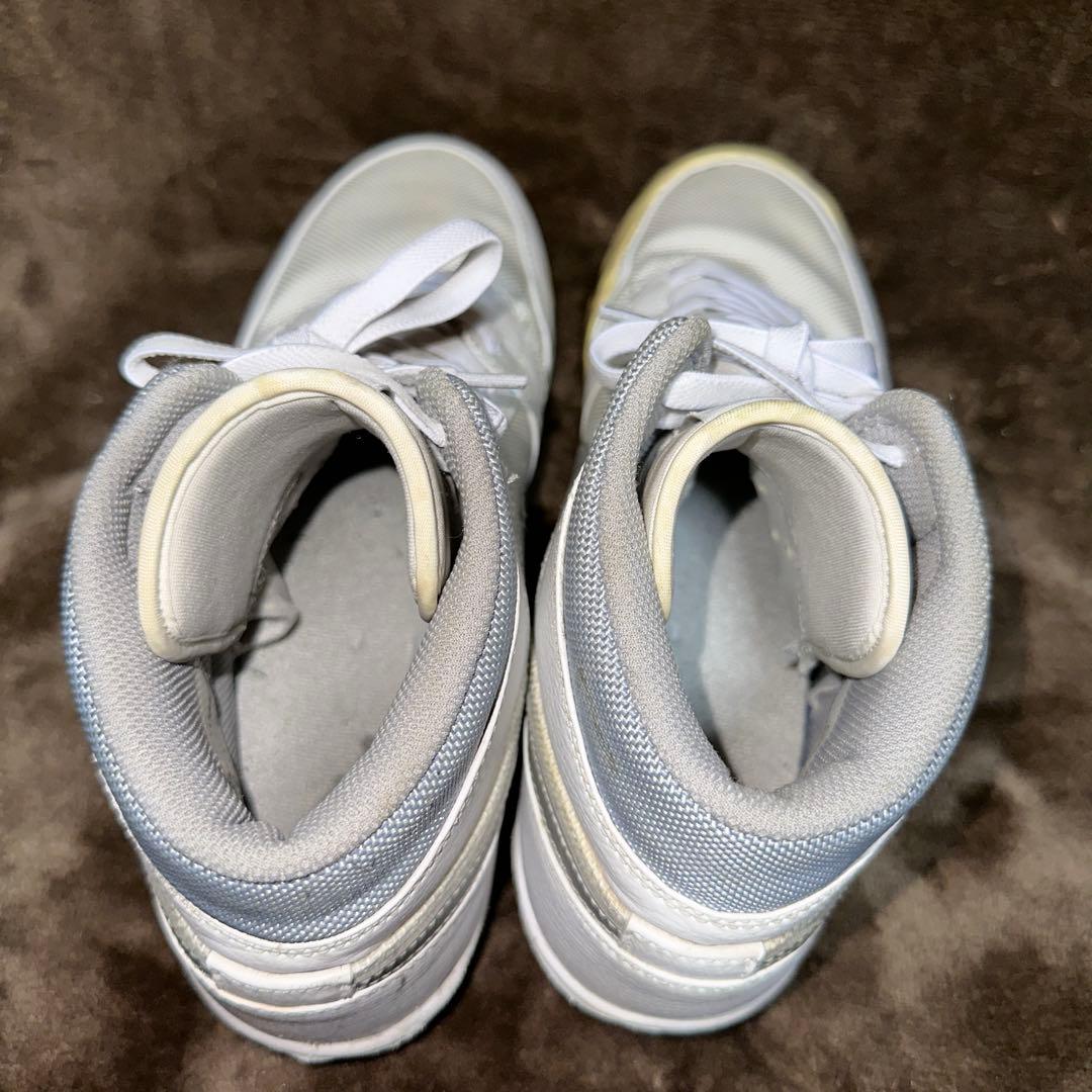 3*7様 【中古】希少 ナイキ エアジョーダン アメフト ポイントスパイク　27