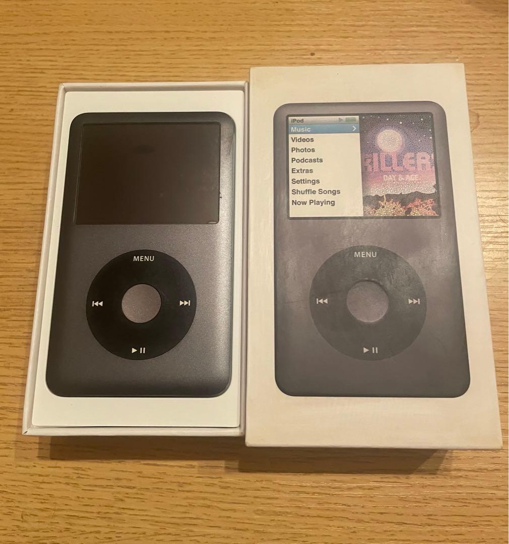 iPod Classic 160GB ブラック 箱付き