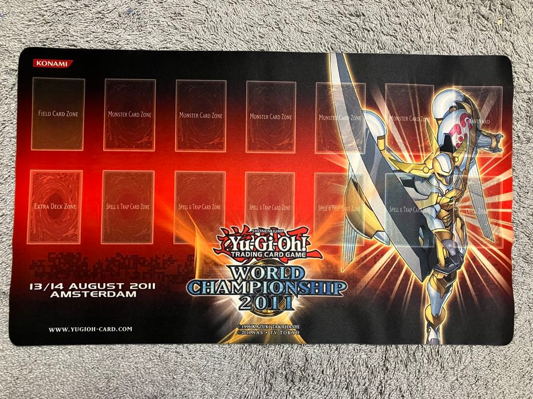 遊戯王 世界ホープ WCS2011 希望皇ホープ プレイマット