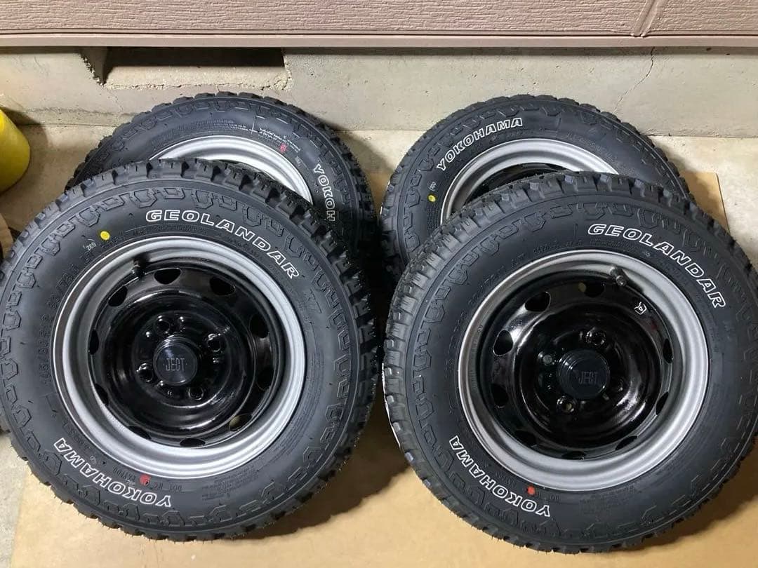 専用145/80r12 送料込み ホワイトレター ゴツゴツ デイトナ