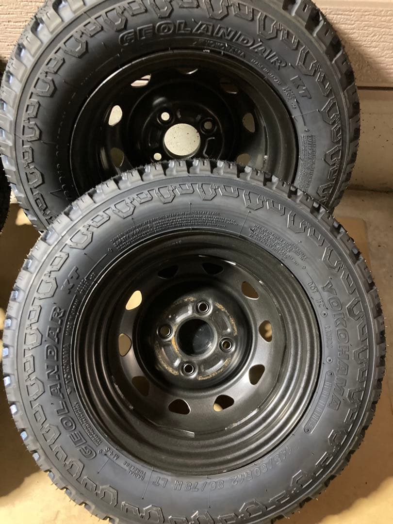 専用145/80r12 送料込み ホワイトレター ゴツゴツ デイトナ