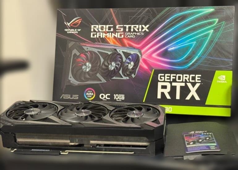 今週限定　ASUS ROG STRIX GeForce RTX3080 10GB