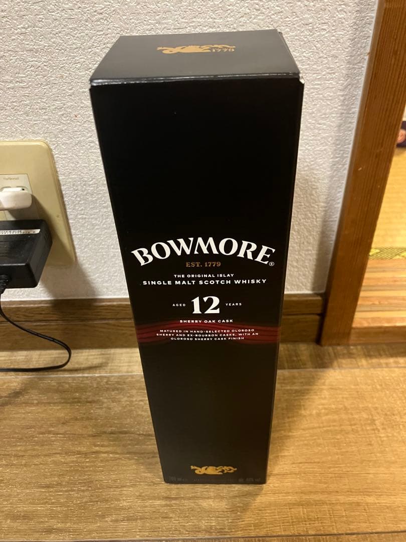 【最終値下げ！】ボウモア シェリー 12年 700ml 40度 正規品