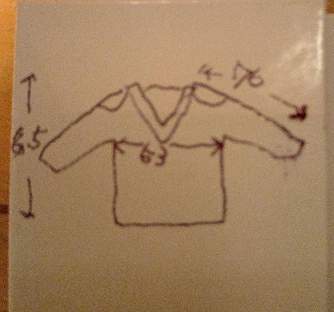 ぴんくもんすたー品。ザ・リラクスウールスウェット美品