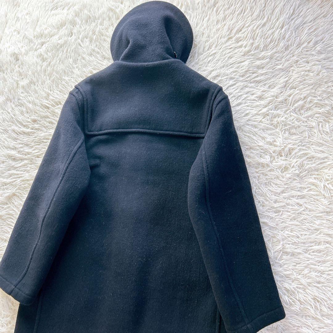 イギリス製　XL相当　ブルックスブラザーズ　ダッフルコート　ネイビー