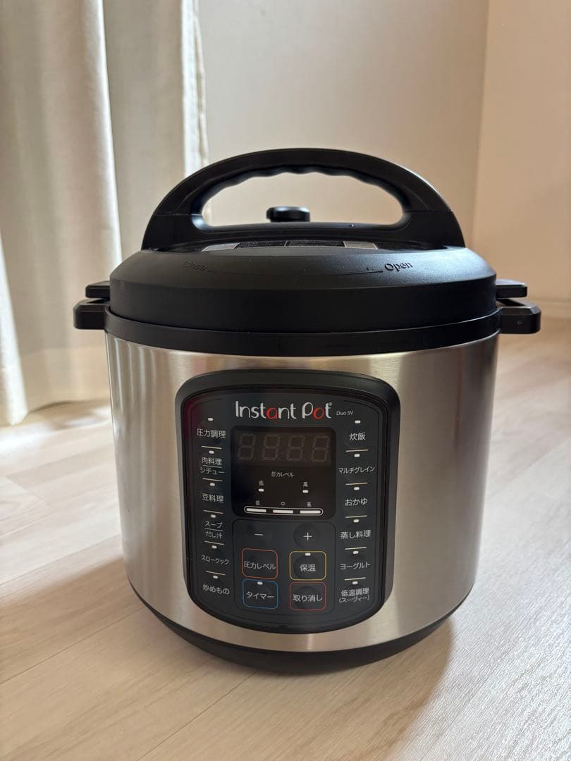 キッチン家電 Instant Pot Duo SV 5.7L