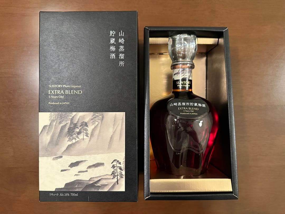 【期間限定値引】サントリー 山崎蒸留所貯蔵 梅酒 EXTRA BLEND