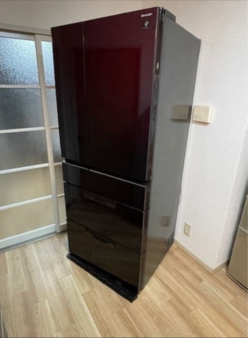 【引取限定】【動作OK】 SHARPプラズマクラスター SJ-GF60Y-R