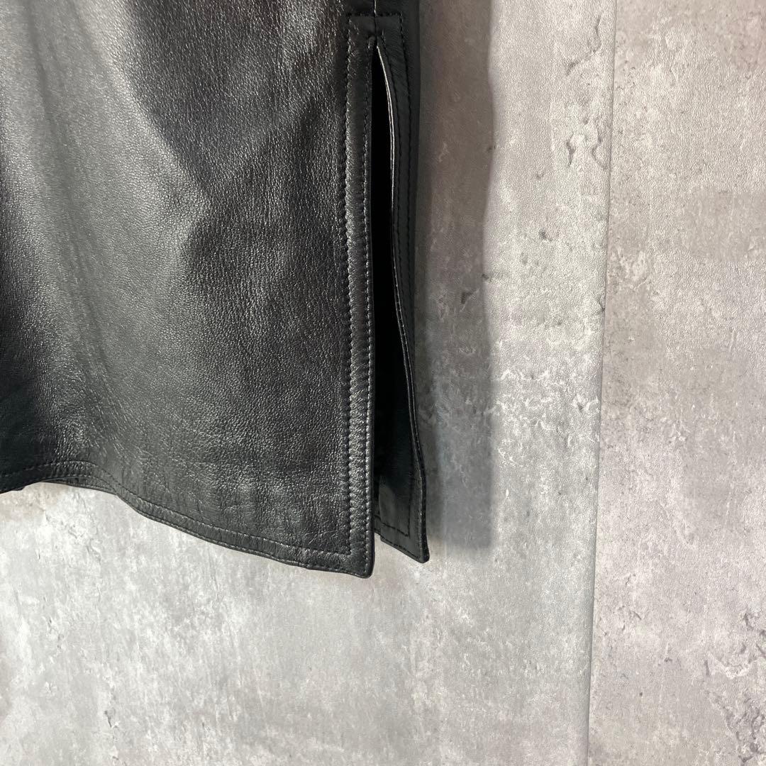 3点おまとめ vintage 本革 編み込み レザーベスト 古着