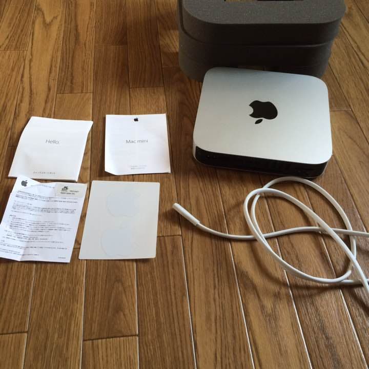 Mac mini 2014 美品