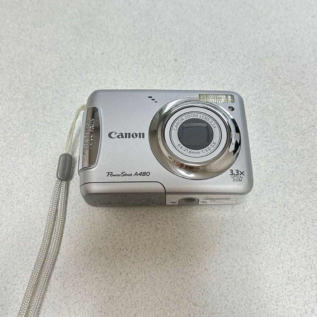 Canon PowerShot A480デジタルカメラ